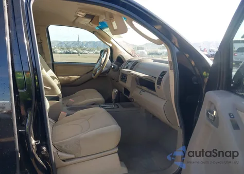 2008 Nissan Frontier Le z USA, uszkodzony, nr VIN 1N6AD07U48C403942